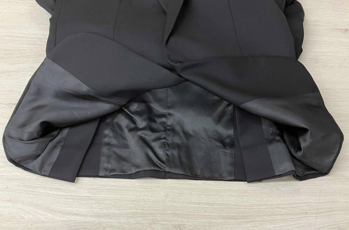 03AW Closer期 RAF SIMONS ブラック テーラードジャケット RAF SIMONS/ラフ・シモンズ/テーラードジャケット/03AW Closer期 1B