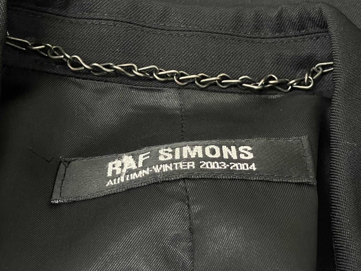 RAF SIMONS/ラフ・シモンズ/テーラードジャケット/03AW Closer期 1B
