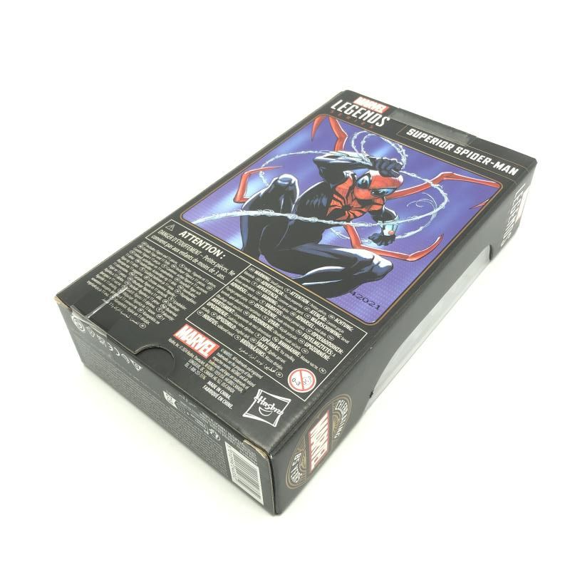 【中古】ハズブロ マーベル・レジェンド スーペリア・スパイダーマン コミック 6インチ・アクションフィギュア マーベル85周年シリーズ The Superior Spider-Man[10][240010489244] 中古】ハズブロ マーベル・レジェンド スーペリア・スパイダーマン