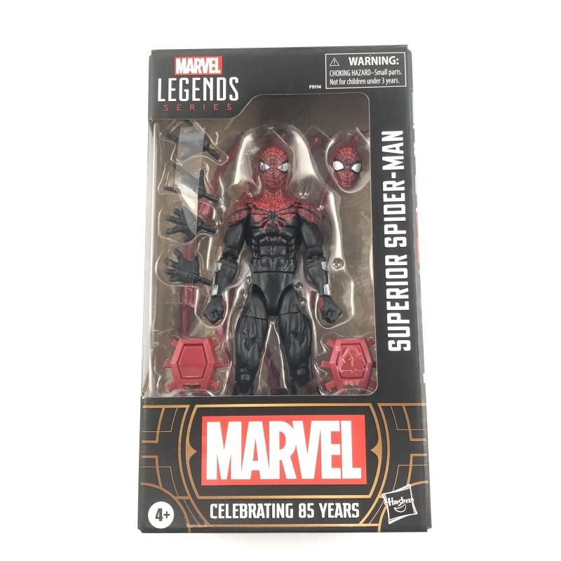 中古】ハズブロ マーベル・レジェンド スーペリア・スパイダーマン