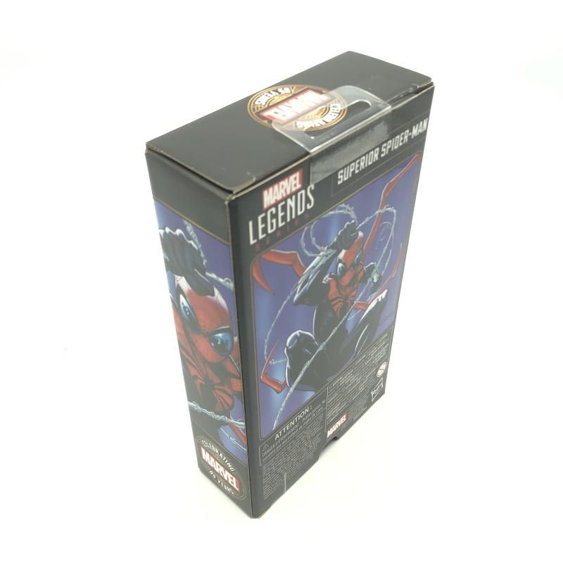 中古】ハズブロ マーベル・レジェンド スーペリア・スパイダーマン
