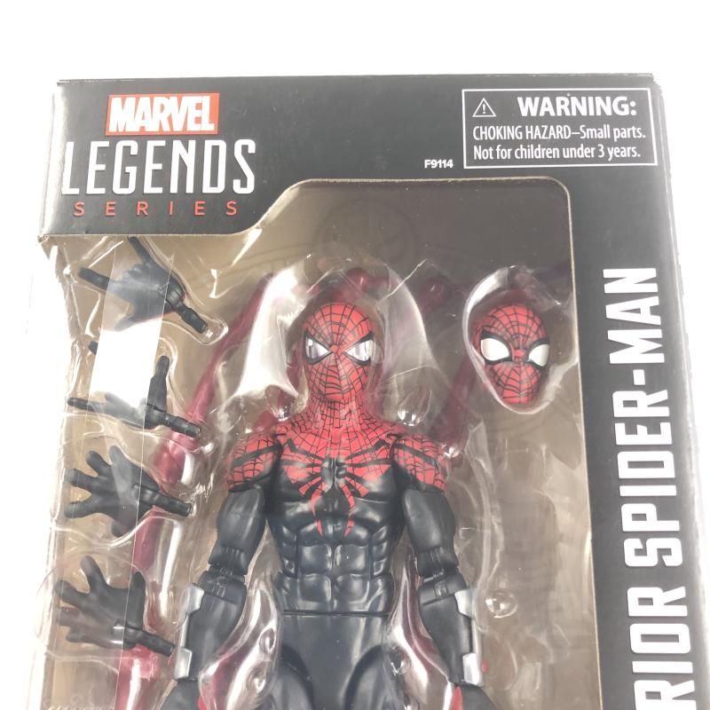 中古】ハズブロ マーベル・レジェンド スーペリア・スパイダーマン