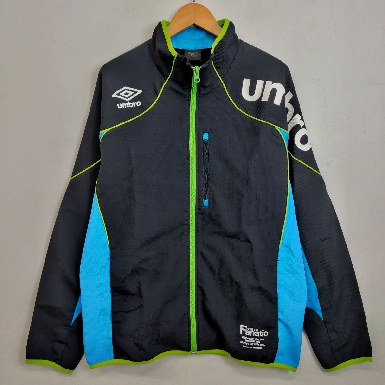 UMBRO アンブロ ジップアップ ジャケット ラグラン スポーツ 