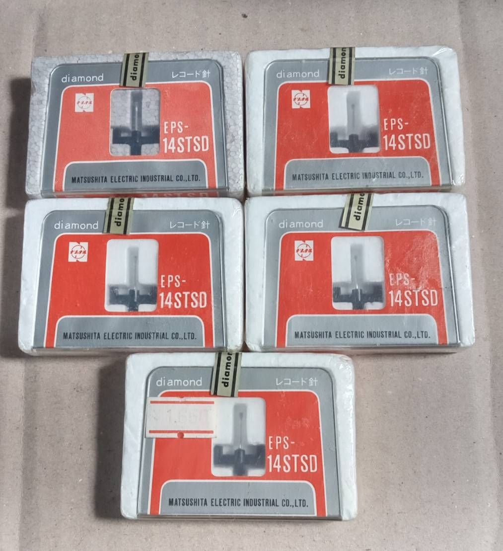 未使用品 diamond レコード針 EPS-14STSD 5個セット - メルカリ