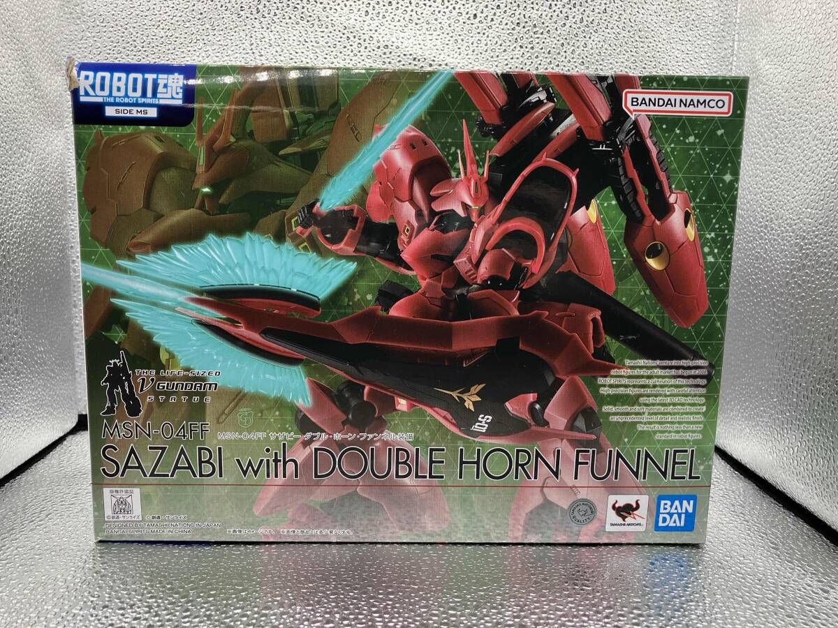 ROBOT魂 MSN-04FF サザビー ダブル・ホーン・ファンネル装備 