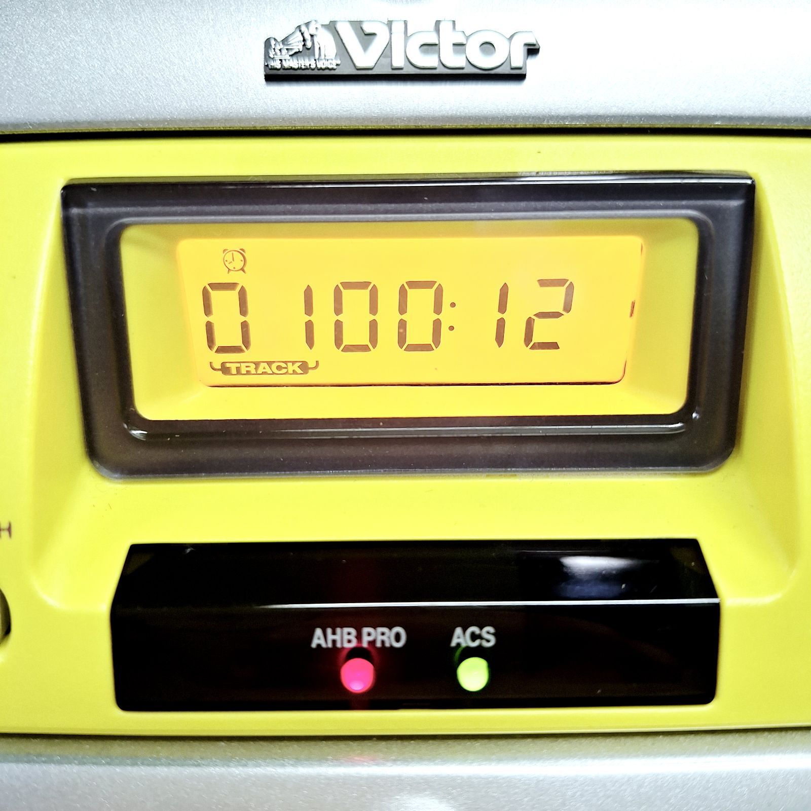美品☆ジャンク品 VICTOR ビクター CDラジカセ リモコン付き RV-X55