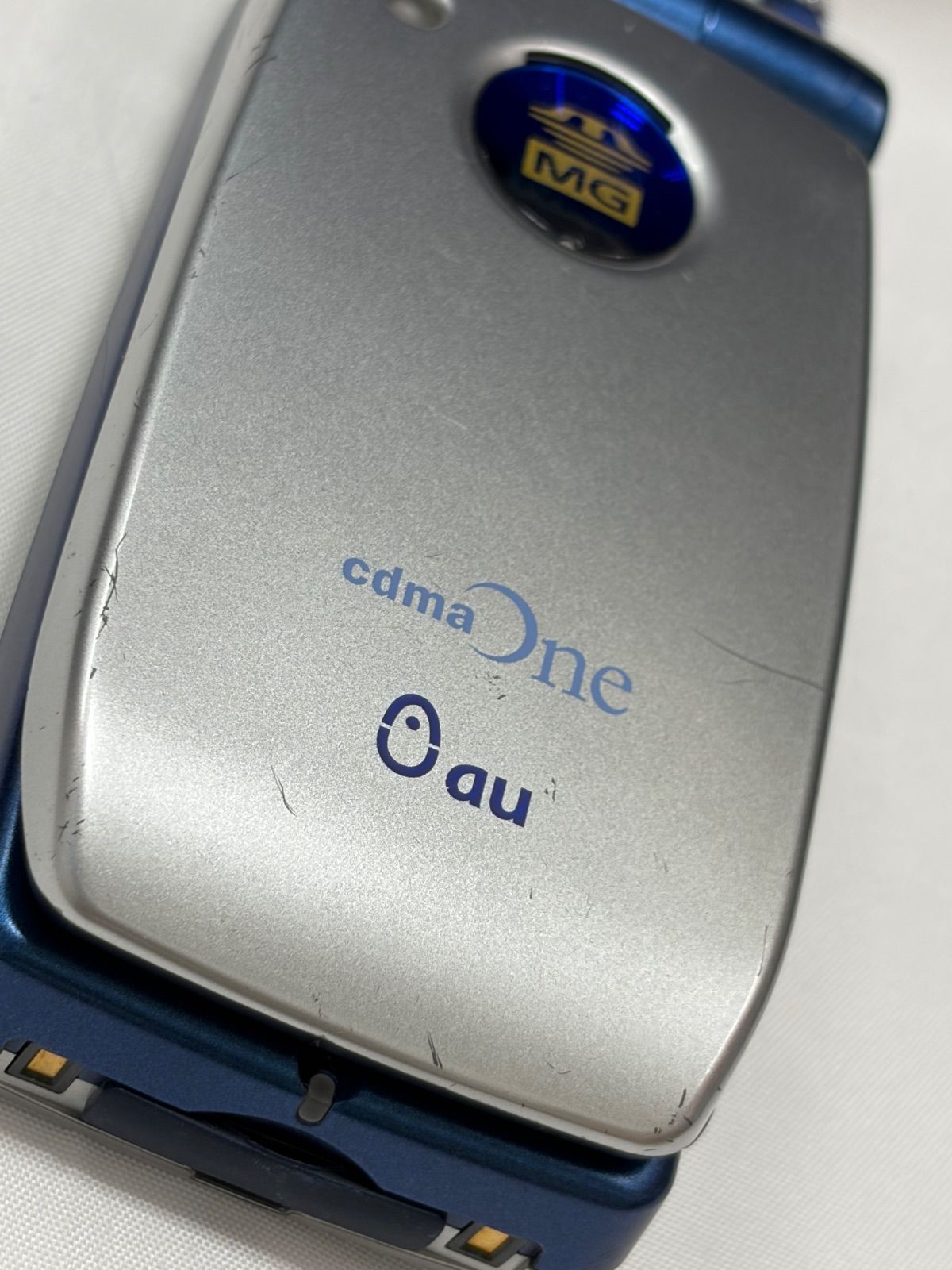 au SONY C404S DIVA ガラケー 中古 付属品付 - メルカリ
