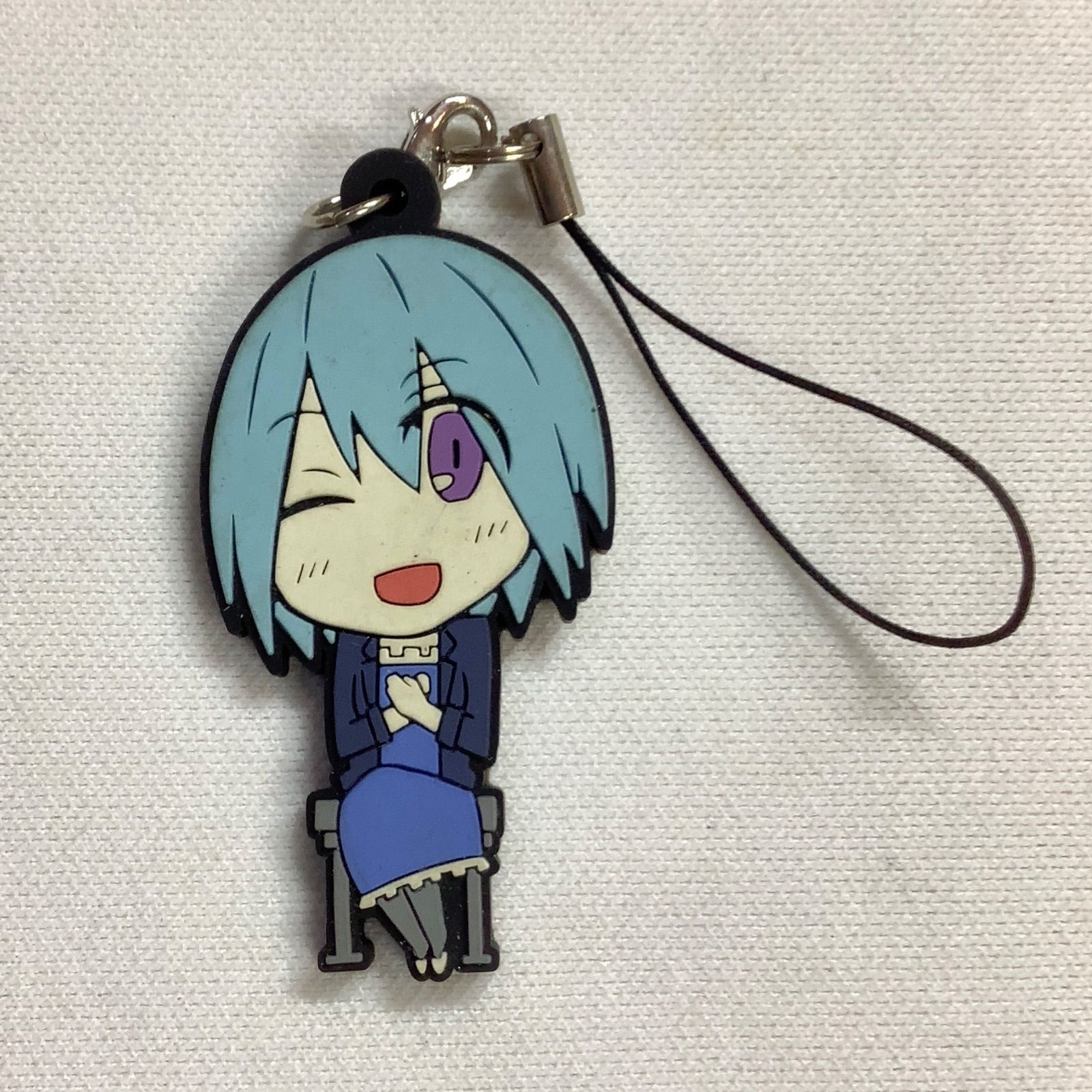 βⅩⅡ 被虐のノエル ラバーストラップ 全種 コンプリート セット 8】 被虐のノエル ジリアン ラバーストラップ - メルカリ