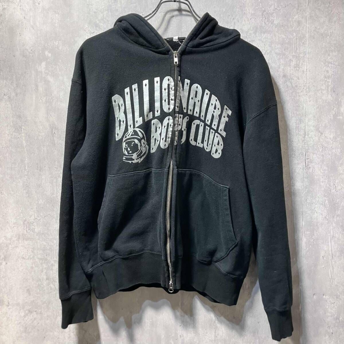 billionaire boys club full zip parka フルジップパーカー Mサイズ 