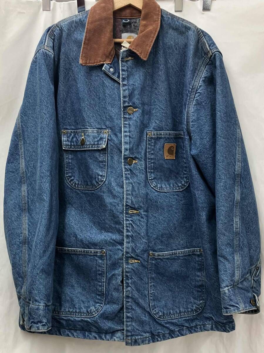 Carhartt／カバーオール／ミシガンチョコアコート／C59DST／USA製