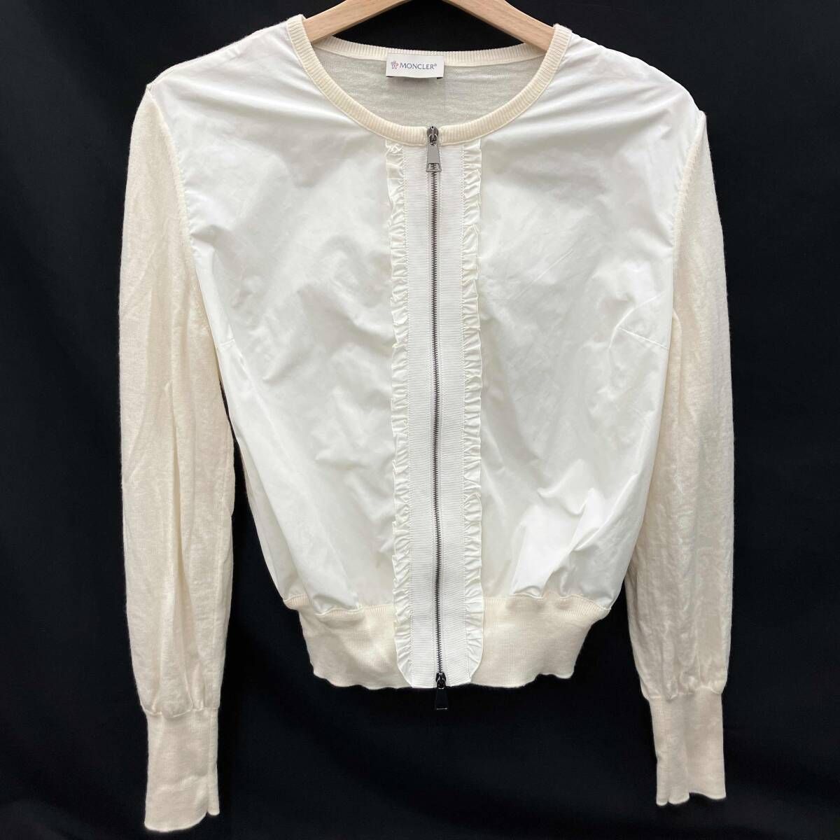 MONCLER モンクレール G20939800012 CARDIGAN TRICOT 長袖カーディガン 