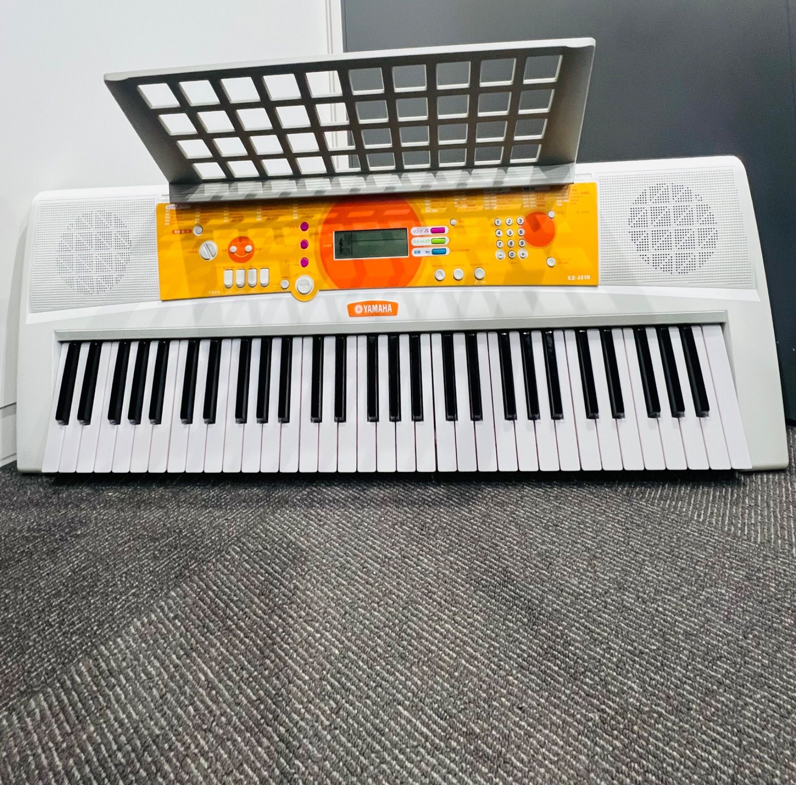 YAMAHA EZ-J210 電子キーボード