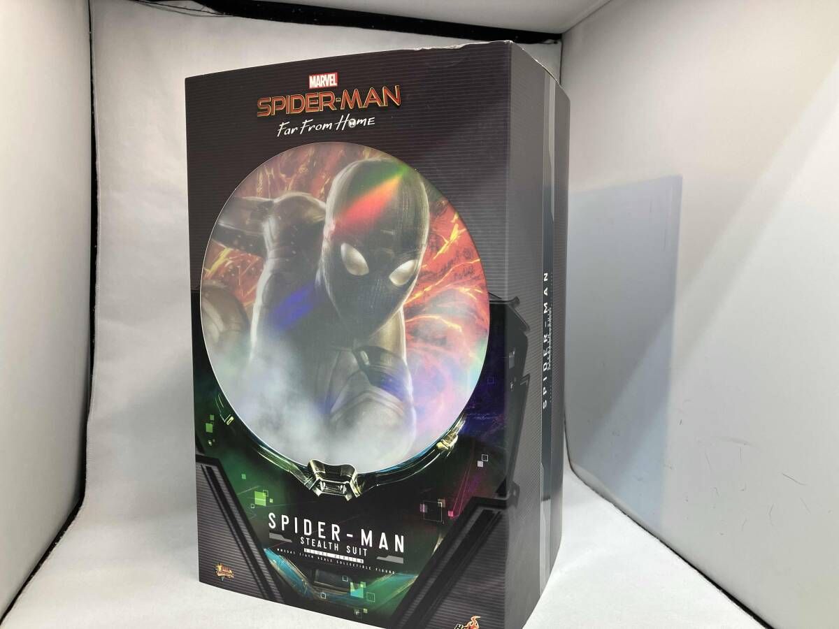 ホットトイズ スパイダーマン(ステルススーツ版/デラックス版) 1/6