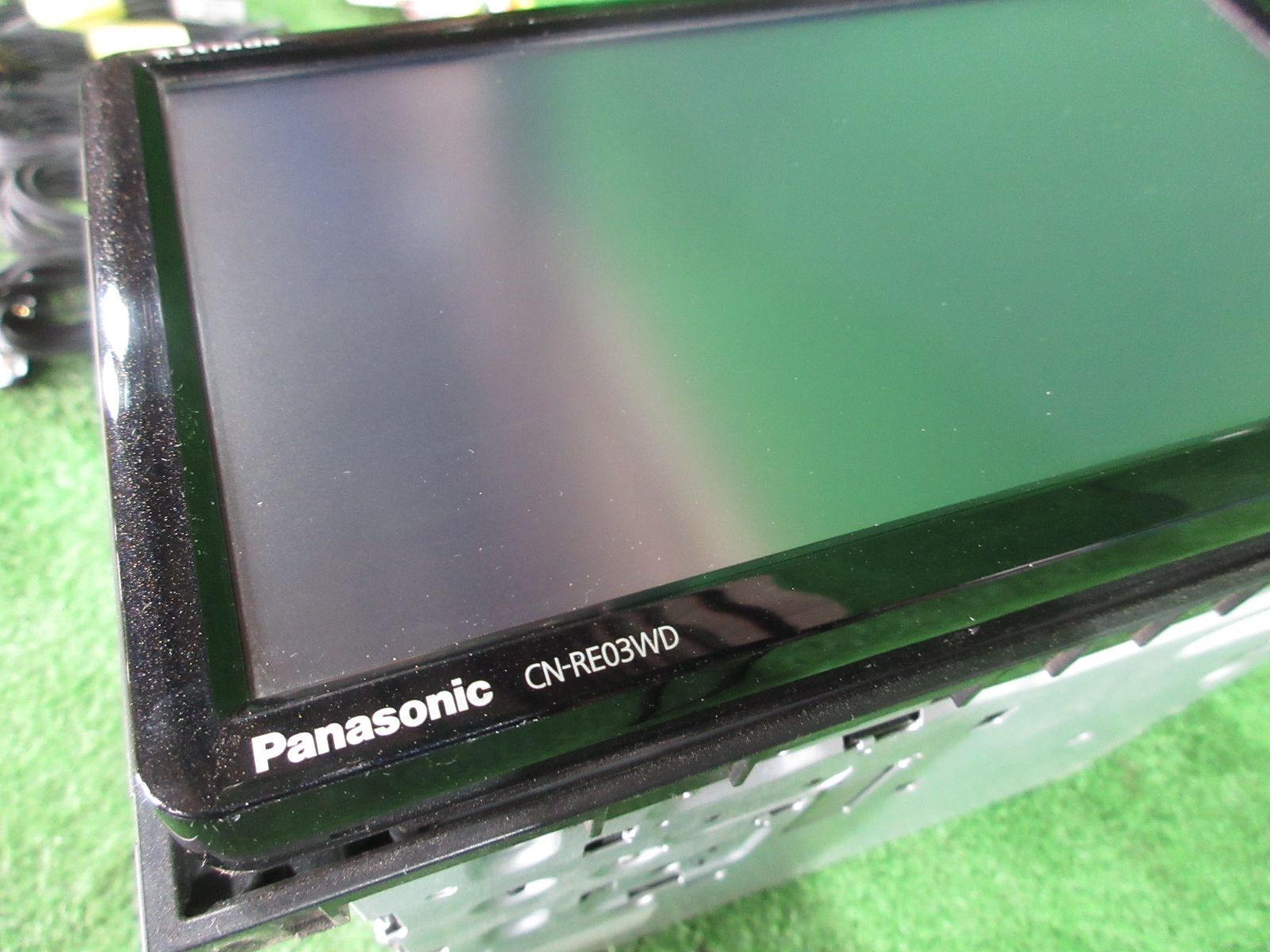 パナソニック Panasonic CN-RE03WD Strada メモリーナビ CN-RE03D ナビ