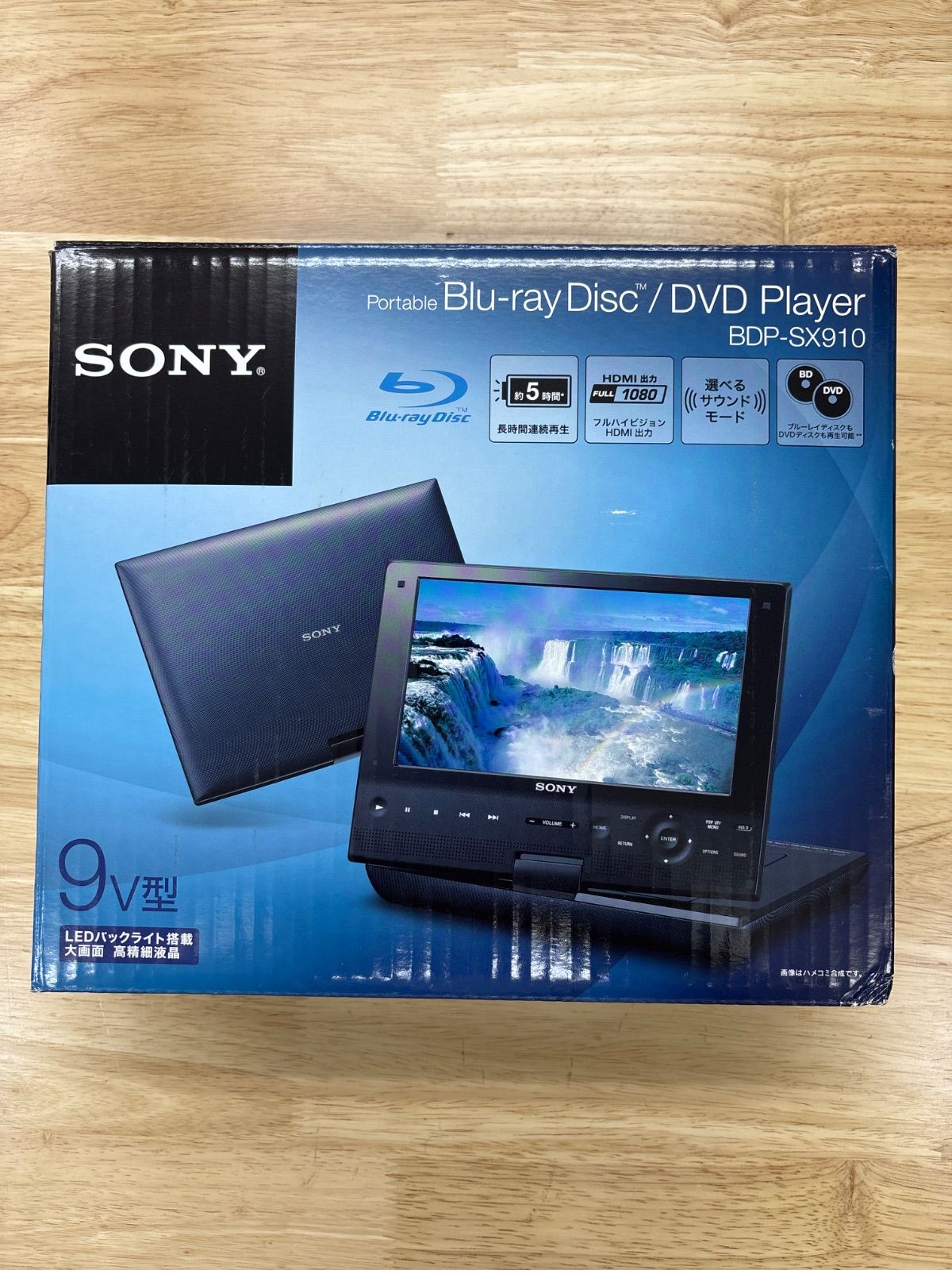 Sony bdpsx910 Sony ポータブルdvdプレーヤー ブルーレイ ソニー bdp