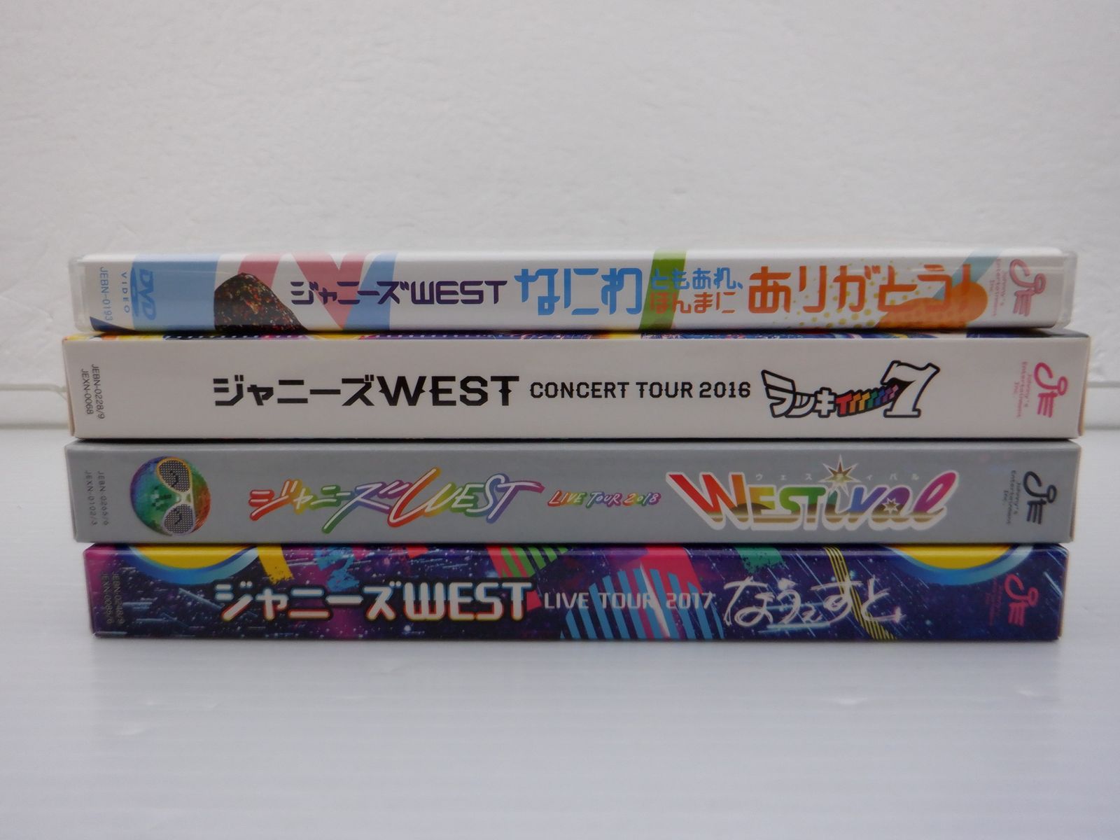 ジャニーズWEST DVD まとめ売り 9本 【公式通販】