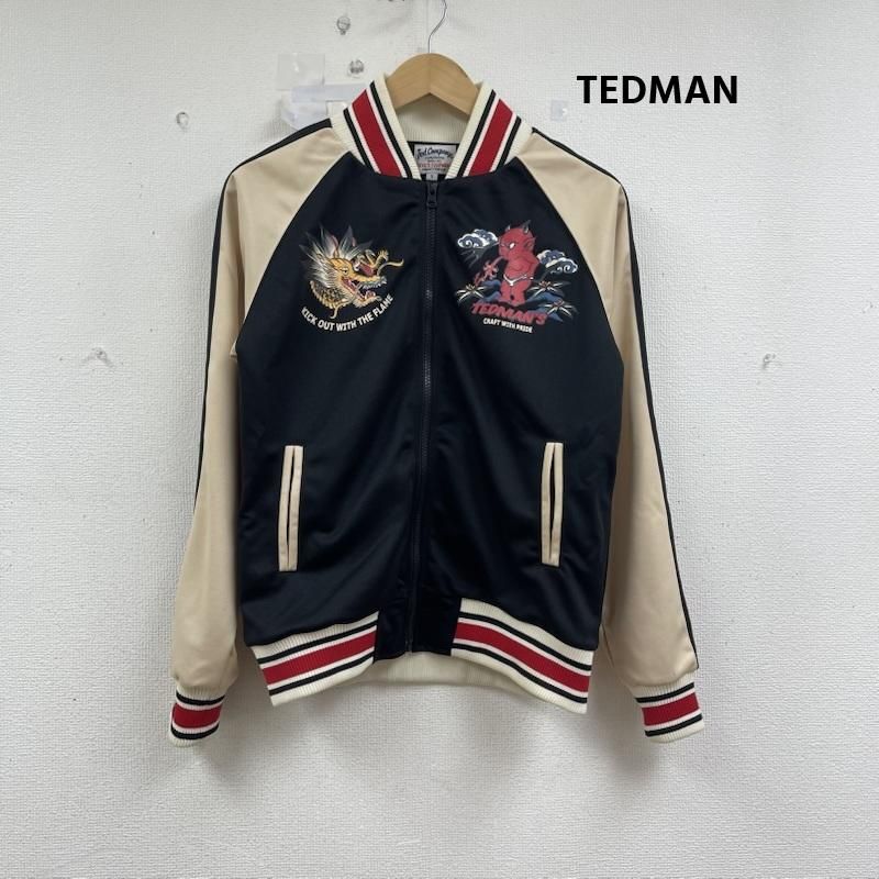 TEDMANジャージ　スカジャン テッドマン Ted Company 刺繍 スカジャン ジップ ジャージ TJS-2600