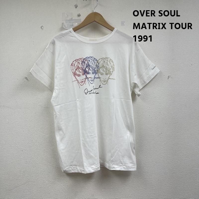 古着 氷室京介 OVER SOUL MATRIX TOUR 1991 ツアー プリント Tシャツ