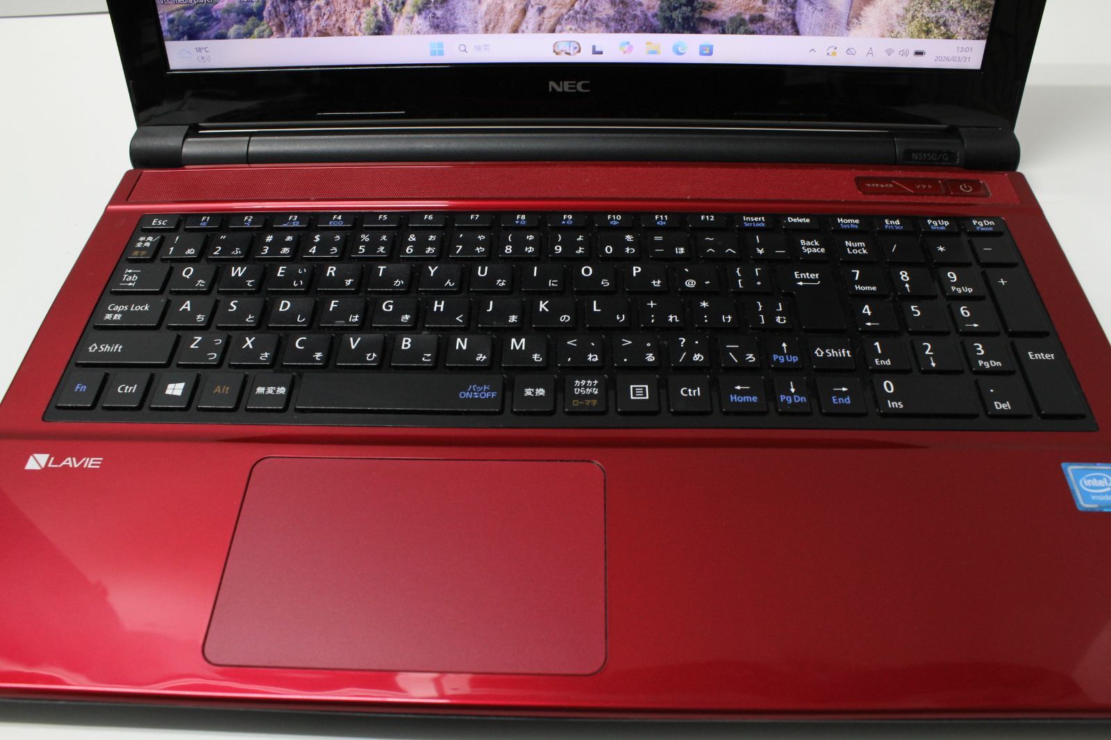 【中古ノートPC】NEC〈LAVIE NS150/GAR〉Intel Celeron/SSD240GB/メモリ4GB ⑤ 中古ノートPC】NEC〈LAVIE NS150/GAR〉Intel Celeron/SSD240GB/メモリ