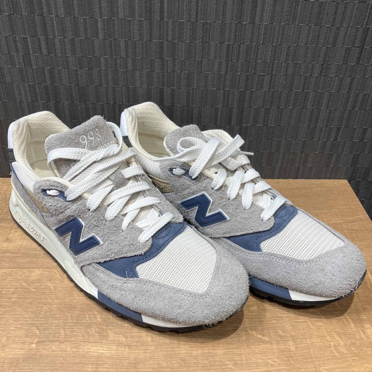 グレー new balance／スニーカー／Made in USA 998 TA - メルカリ
