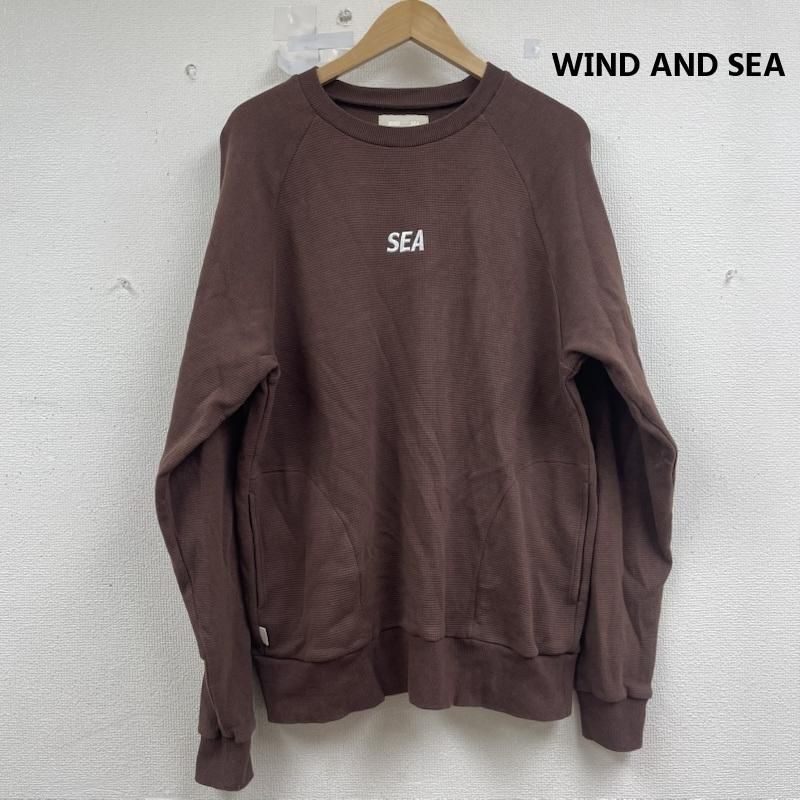 ウィンダンシー Raglan Crew Neck Waffle Shirt 長袖 カットソー wds-o 
