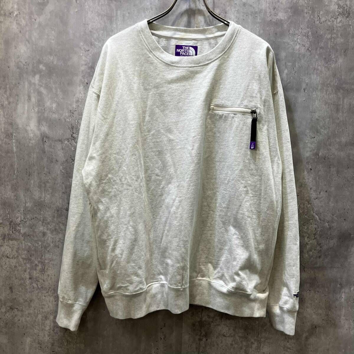 THE NORTH FACE PURPLE LABEL スウェットトレーナー Lサイズ ザノース 