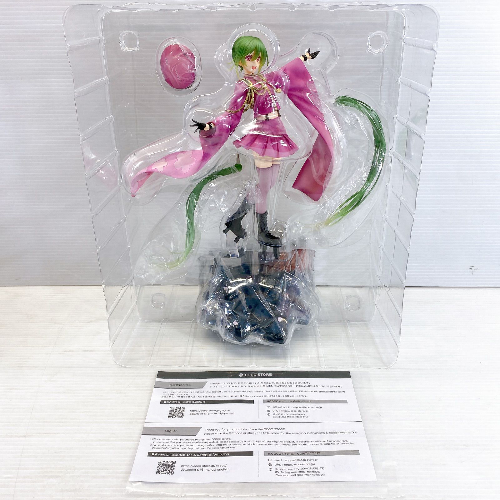 ◇ Design COCO 千本桜 初音ミク 10th Anniversary ver. 10周年 1/7 