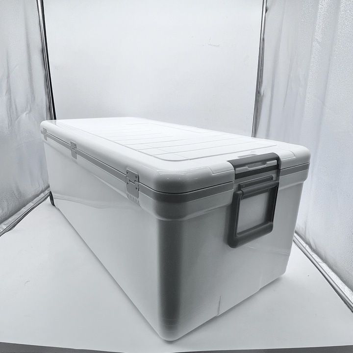 開封済・未使用品】伸和 ホリデーランドクーラー 76H ホワイト 76L
