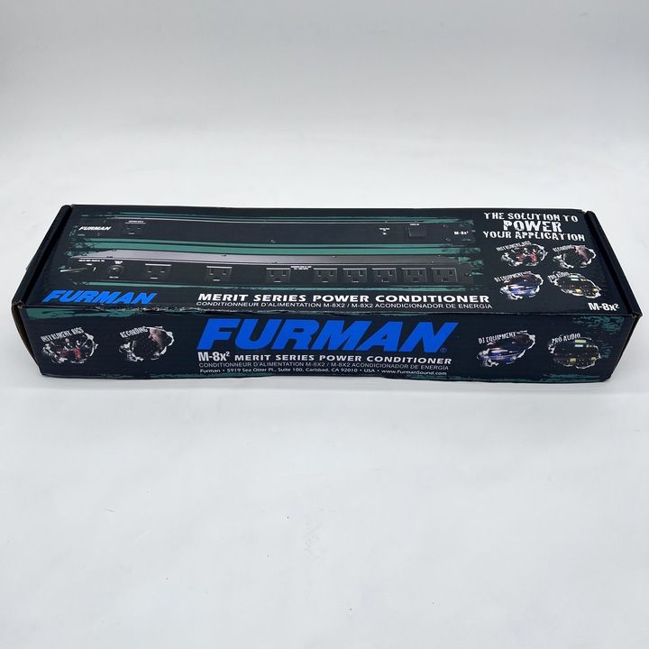 FURMAN ファーマン パワーコンディショナー M-8x2 M8X2 【公式通販】