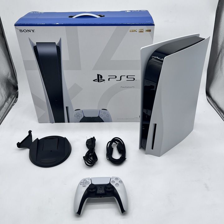 美品】PS5 PlayStation5 ディスク版 CFI-1000A01 - メルカリ