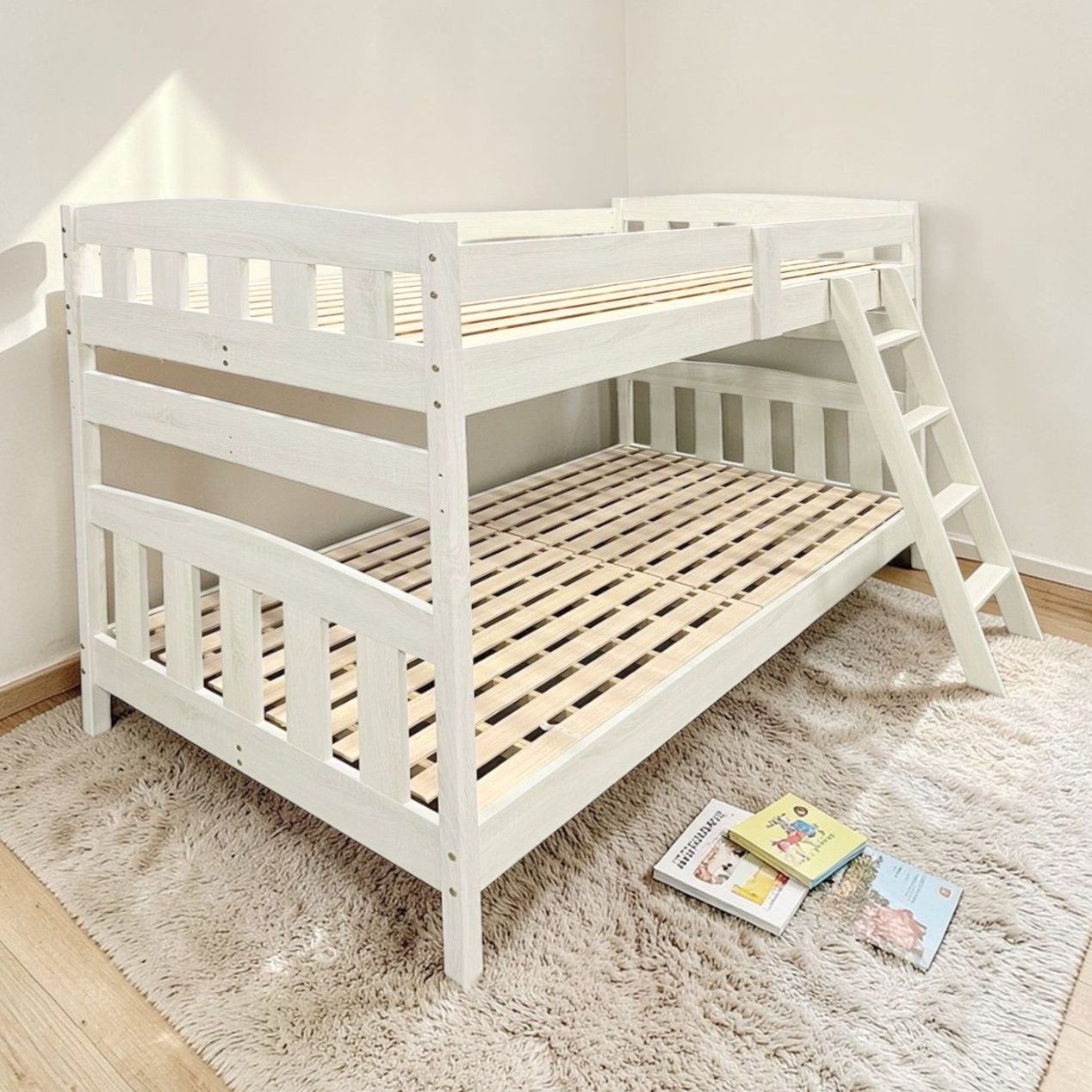 新品/送料無料】2段ベット 幅103cm 子ども用 子ども部屋 キッズ 