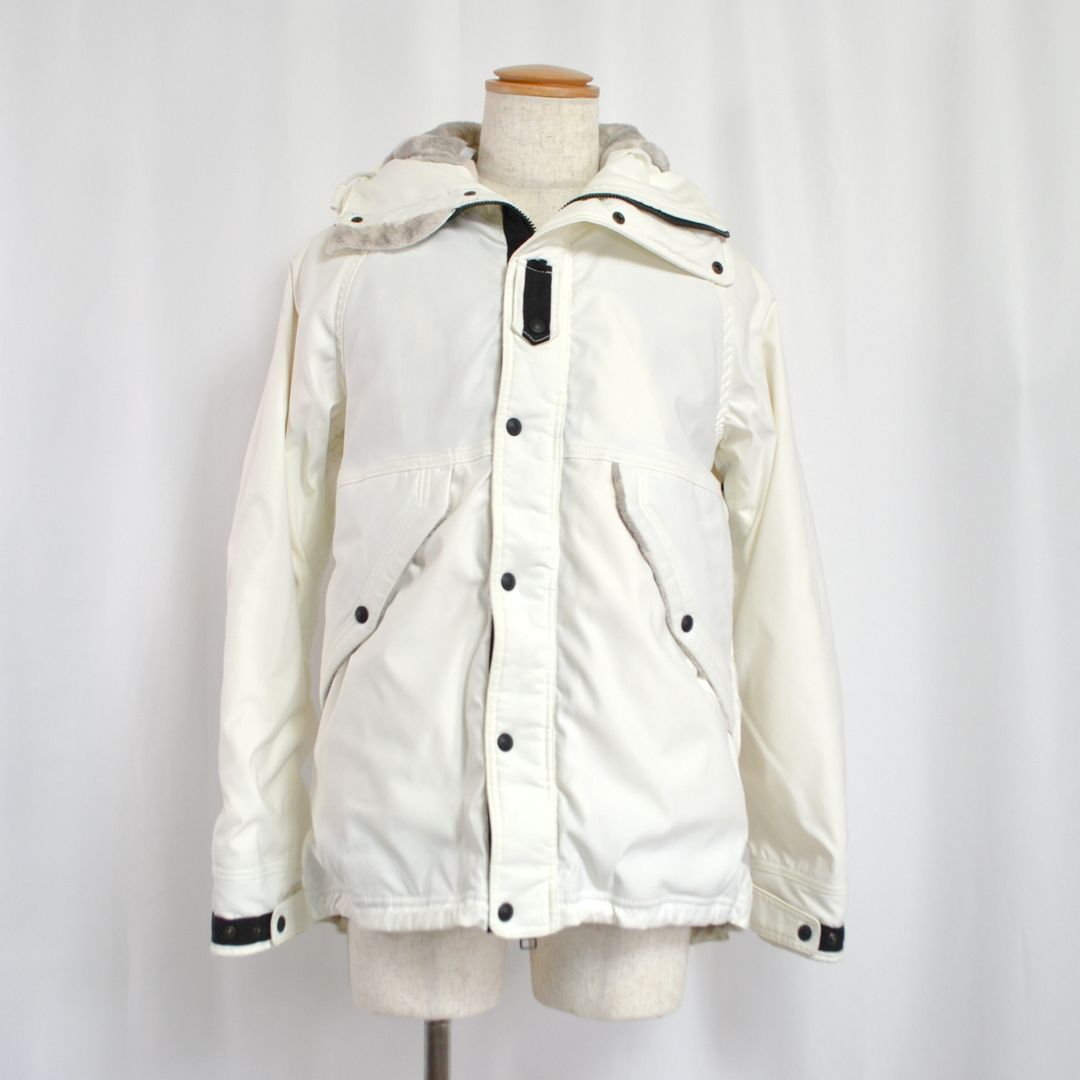 美品】narifuriナリフリ バックボアフィールドジャケットBack boa 