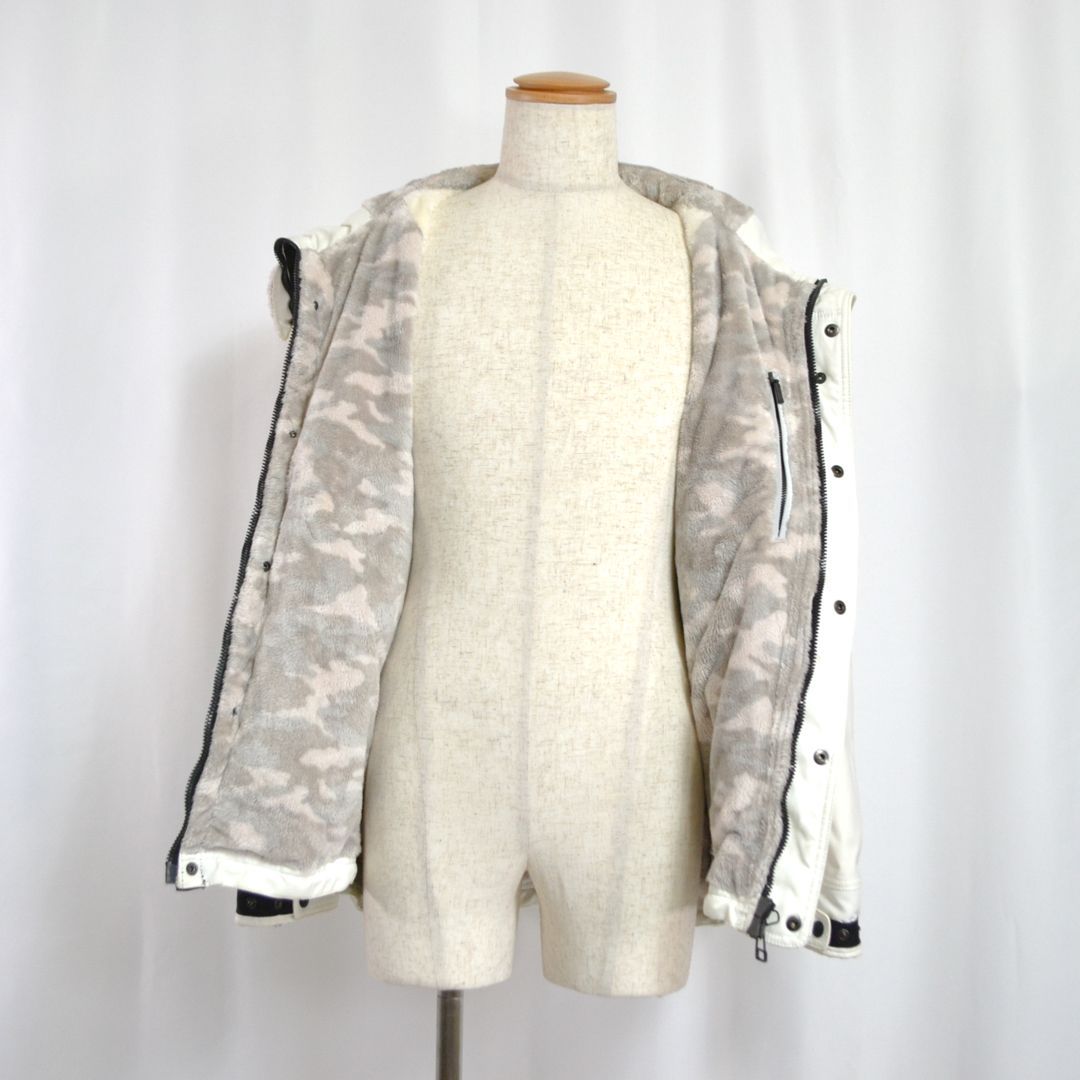美品】narifuriナリフリ バックボアフィールドジャケットBack boa 