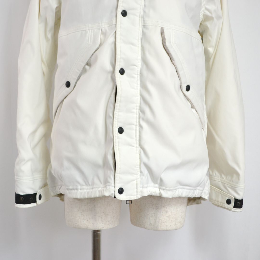 美品】narifuriナリフリ バックボアフィールドジャケットBack boa 