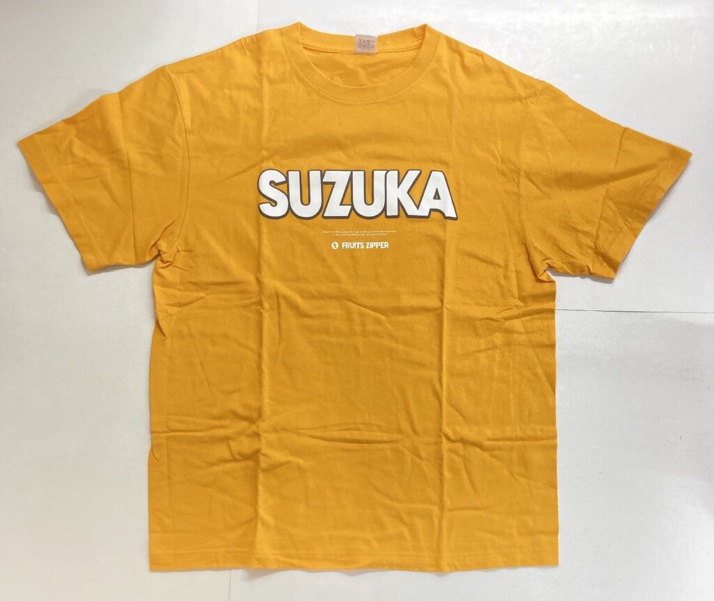 FRUITS ZIPPER OSHI API Tee(鎮西寿々歌) FRUITS ZIPPER ファンクラブ限定 鎮西寿々歌 OSHI API Tee ver.2 XL