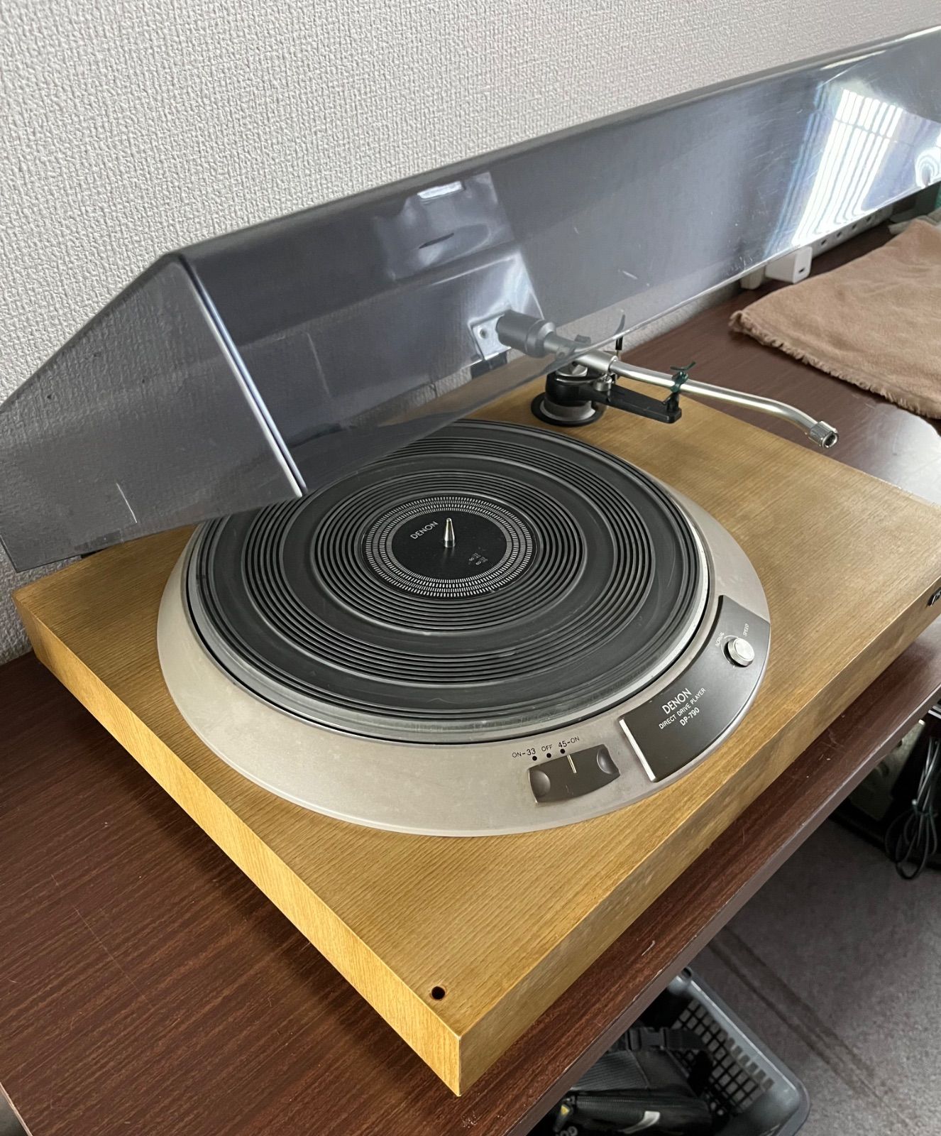 DP-790 DENON レコードプレイヤー デノン ダイレクト 動作品 DENON