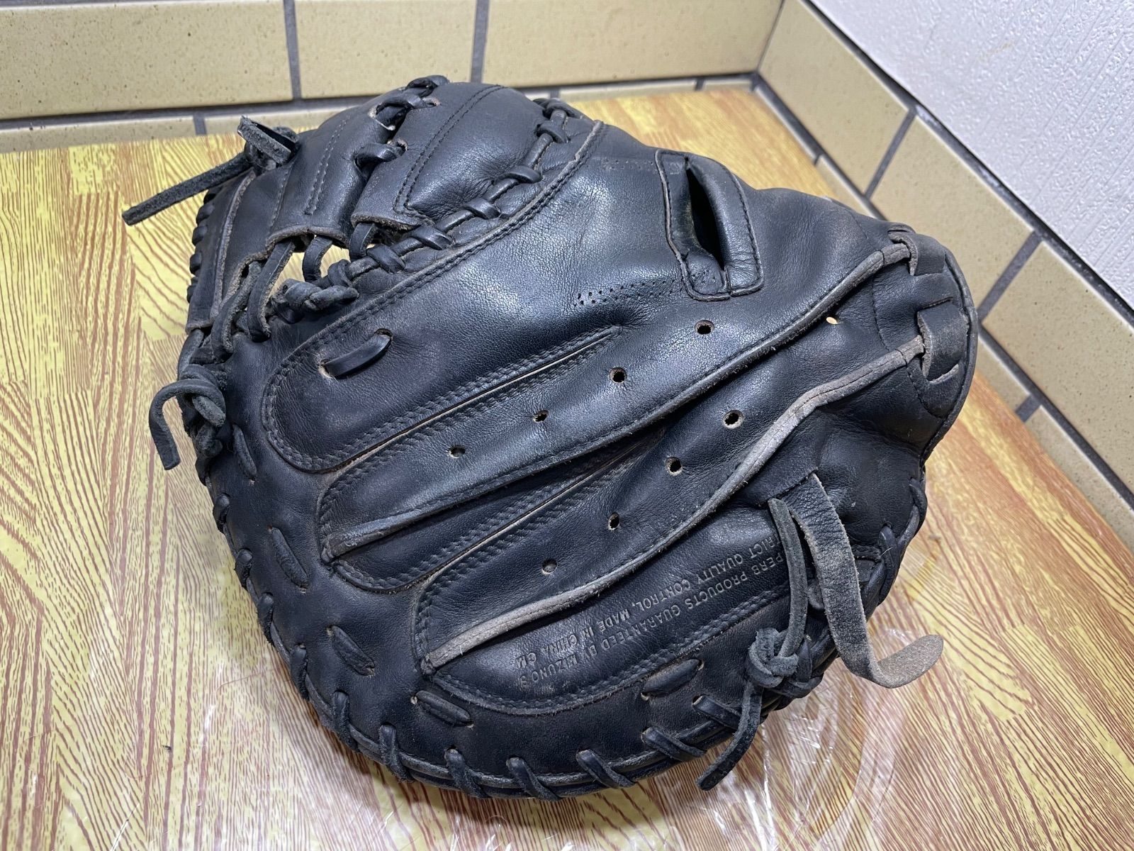 MIZUNO ミズノ Buw League キャッチャーミット 軟式用 Mity Flex