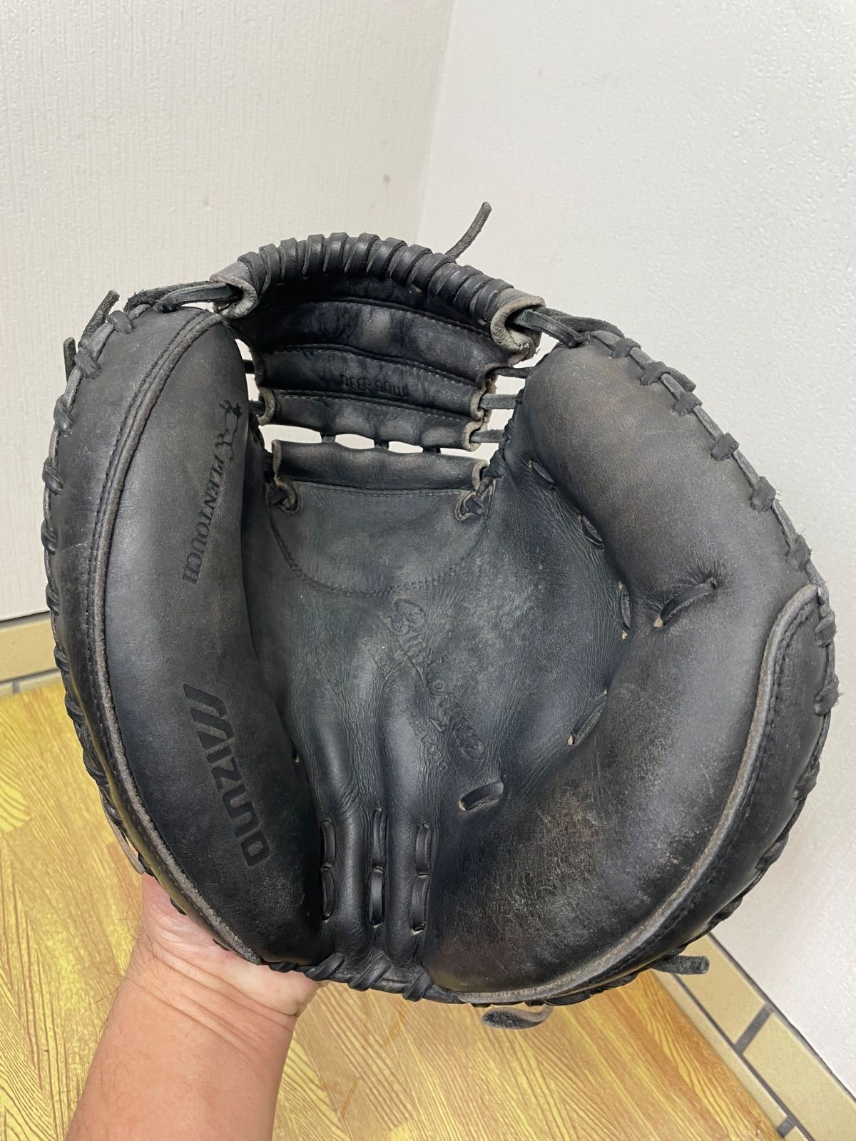 MIZUNO ミズノ Buw League キャッチャーミット 軟式用 Mity Flex