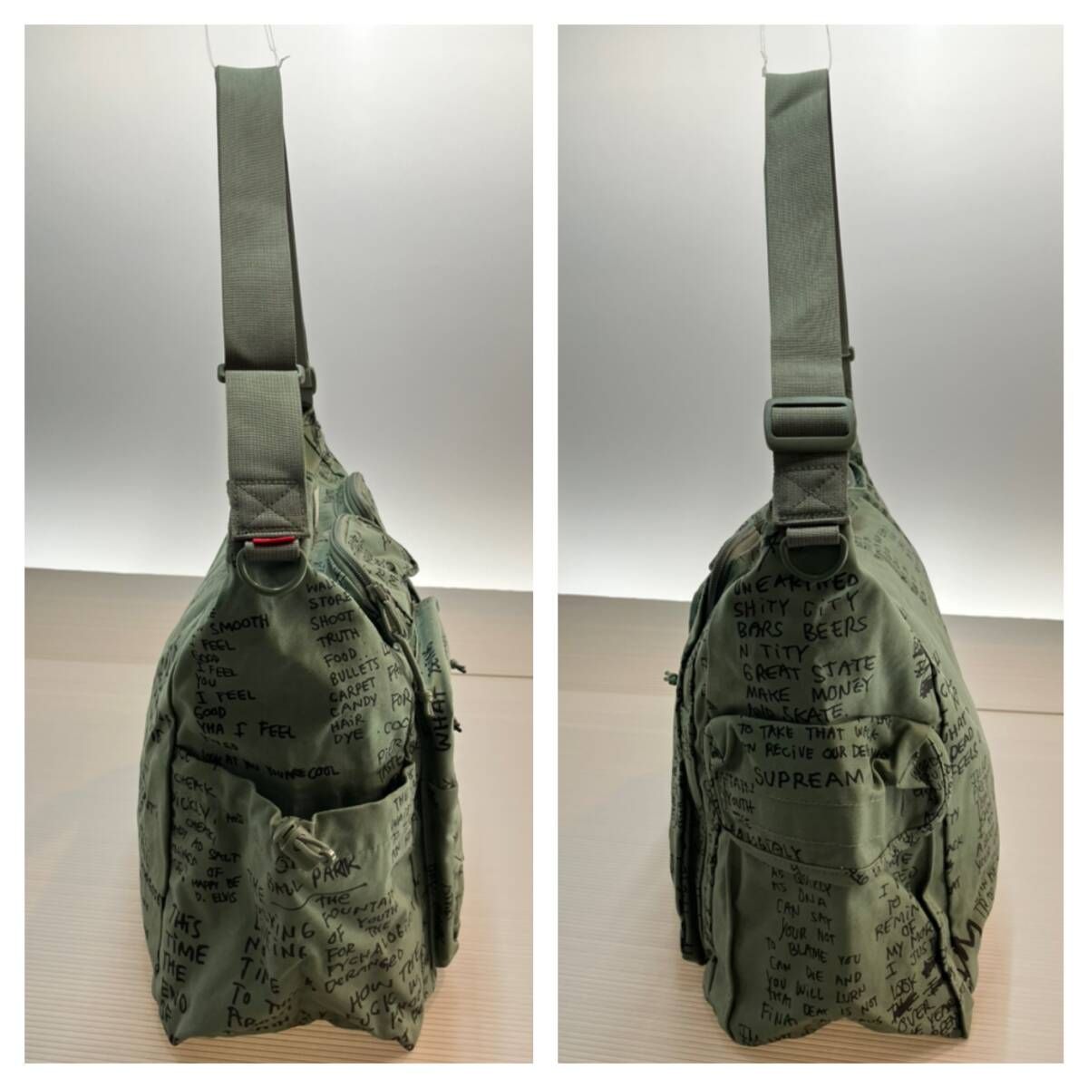 ☆ Supreme シュプリーム field messenger bag メッセンジャーバッグ 
