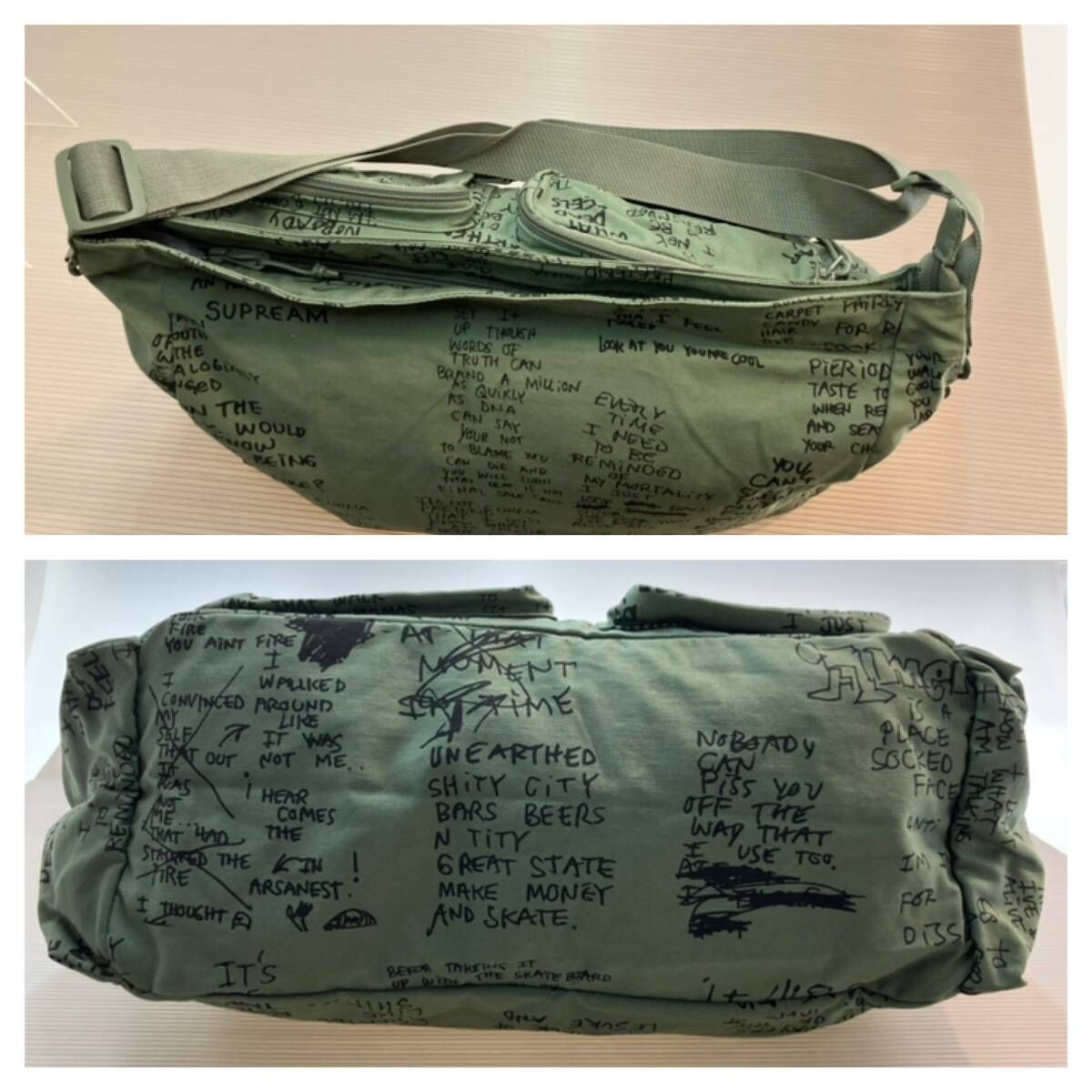 ☆ Supreme シュプリーム field messenger bag メッセンジャーバッグ 