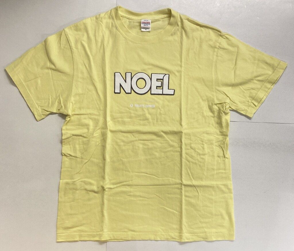 FRUITS ZIPPER ファンクラブ限定 早瀬ノエル OSHI API Tee ver.2 XL