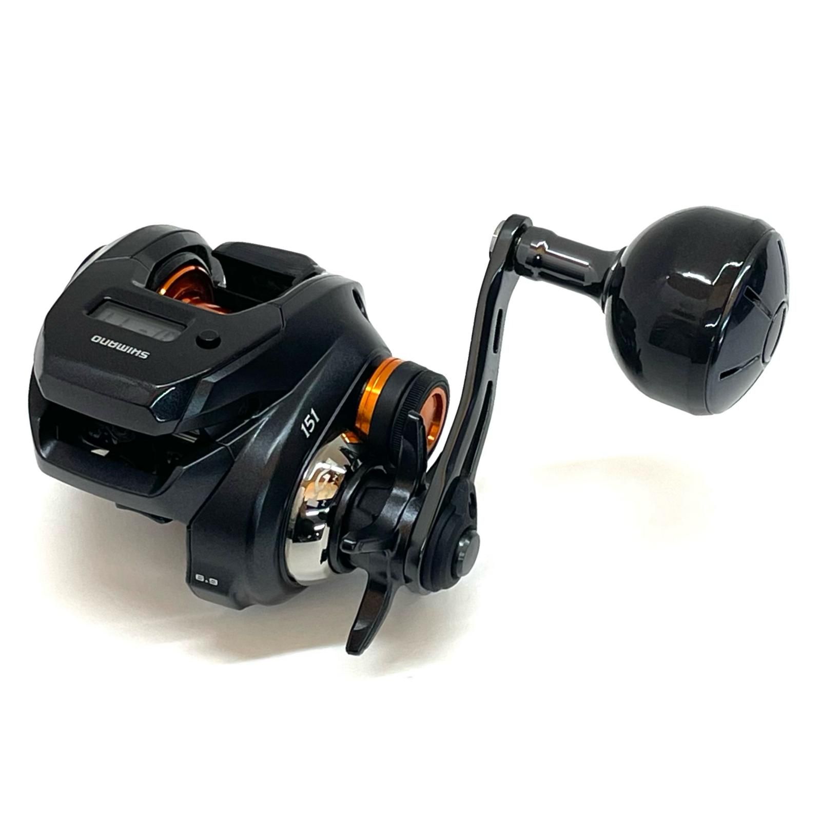 【尾張小牧店】 中古 ※付属品なし SHIMANO | シマノ リール 20バルケッタFカスタム 151 【ベイトリール/左ハンドル】 【86】 尾張小牧店】 中古 ※付属品なし SHIMANO | シマノ リール 20バルケッタ