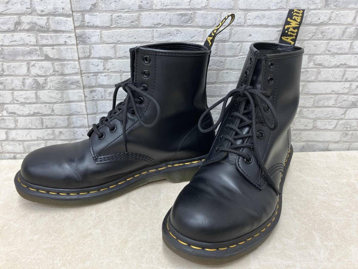 Dr.Martens ドクターマーチン 1460 8ホールブーツ UK7 ブラック - メルカリ