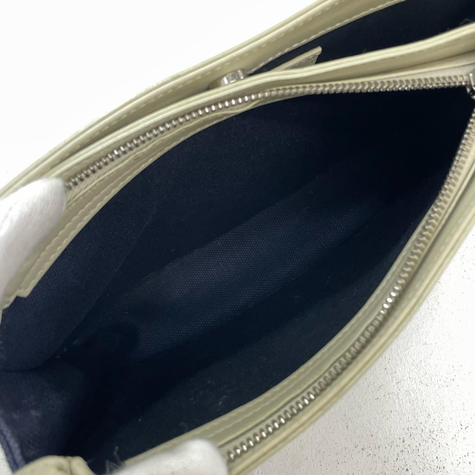 【中古】BALENCIAGA | バレンシアガ ショルダーバッグ 339937 ネイビー×ホワイト【尾張小牧店】 中古】BALENCIAGA | バレンシアガ ショルダーバッグ 339937 ネイビー