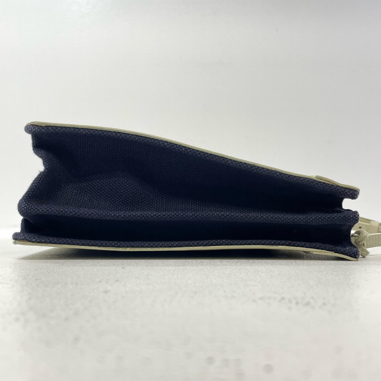 中古】BALENCIAGA | バレンシアガ ショルダーバッグ 339937 ネイビー