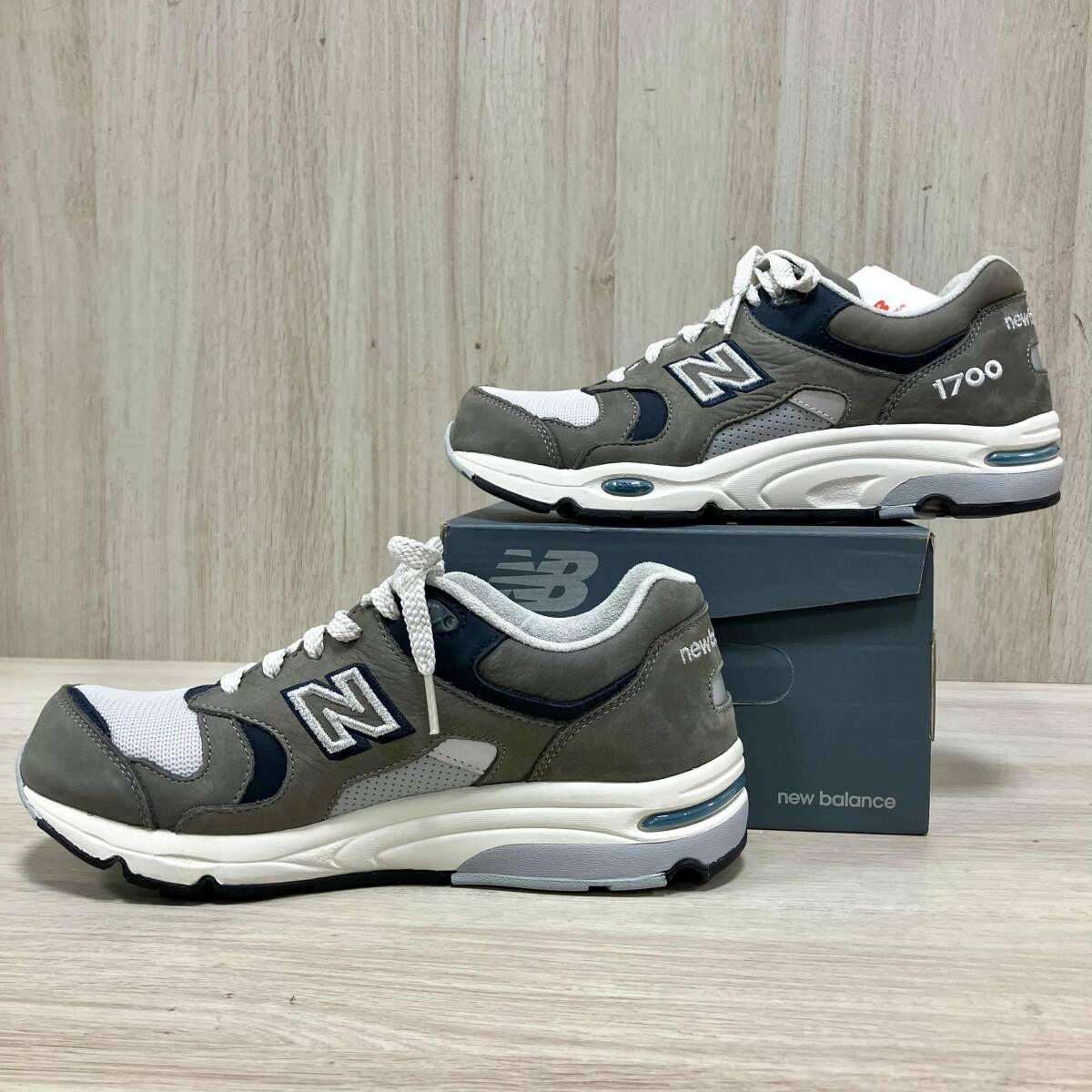 new balance/スニーカー/CM1700 TE ニューバランス グレー 26㎝ ※タグ 