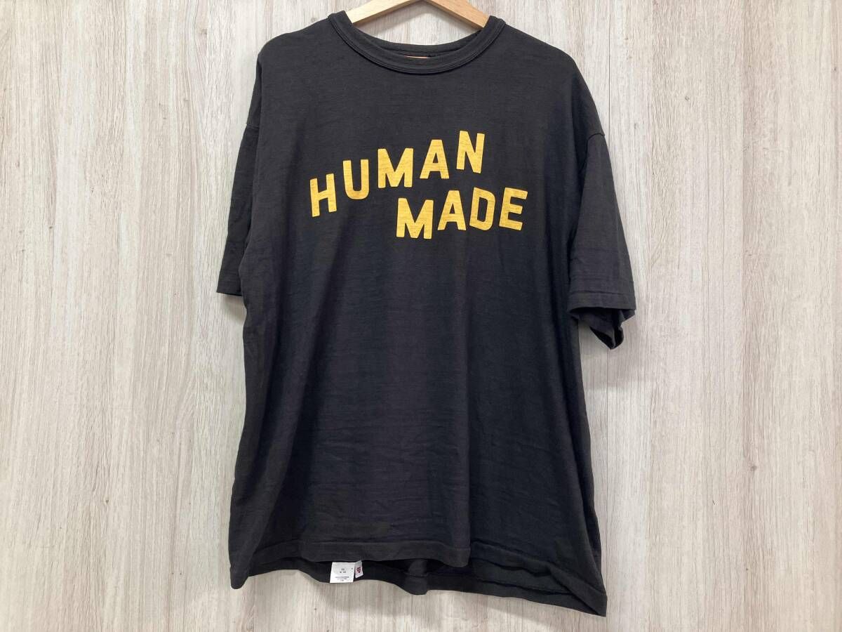 HUMAN MADE ヒューマンメイド ロゴT shirt Dry Alls 2XLサイズ