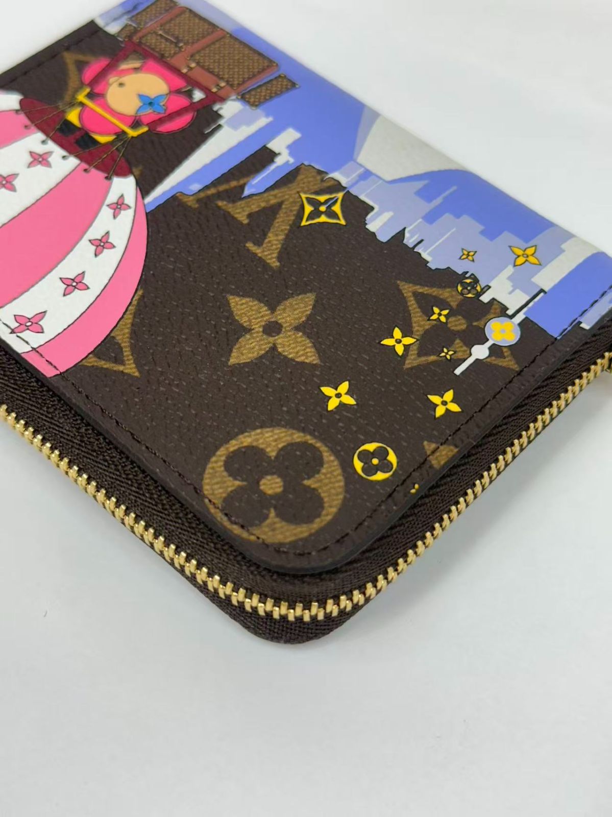 LOUIS VUITTON ルイ ヴィトン モノグラム ジッピー コインパース