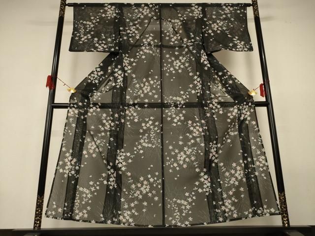 平和屋着物＊夏物　小紋　絽　麻の葉草花文　洗える着物　CABB9780ze 2026年最新】Yahoo!オークション -平和屋 夏物の中古品・新品・未使用