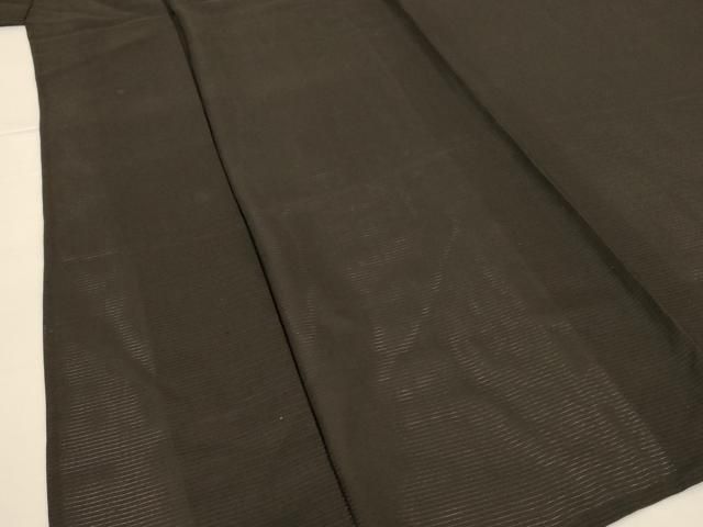 平和屋着物＊夏物 男性 黒紋付 絽 正絹 逸品 AABG9231jd - メルカリ